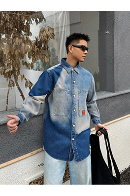 ルイヴィトンコピー ショーハイバージョンデニムジャケット