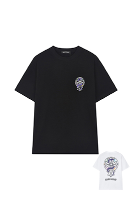 クロムハーツプリント半袖Tシャツ