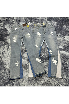 クロムハーツGALLERY DEPTXChrome hearts ルーズウォッシュフレアジーンズ