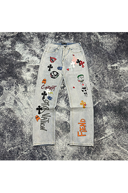 クロムハーツスーパーコピー限定グラフィティクロコダイルジーンズ