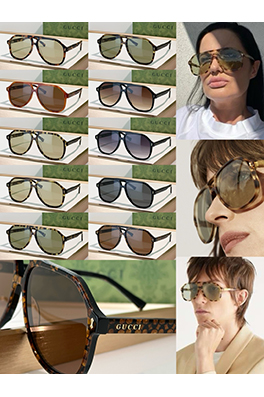 グッチファッションクラシックメガネMODEL：GG1042S
