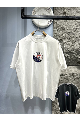 ディオール新しいディスク半袖Tシャツ