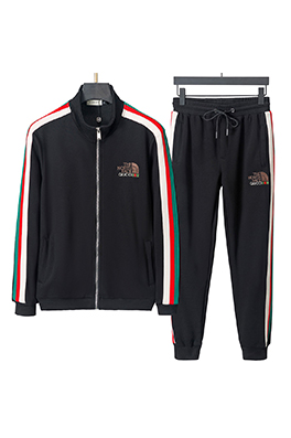 Guci  X North Face公式サイトのジップアップファッション新しいセット