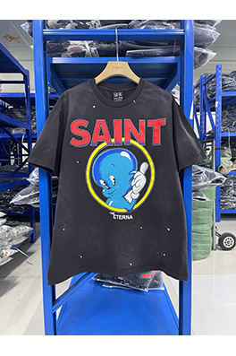 セント マイケルスーパーコピー25SS“the eterna" ウォッシュヴィンテージTシャツ