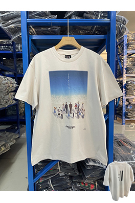 セント マイケル25SS新世紀エヴァンゲリオン半袖Tシャツ