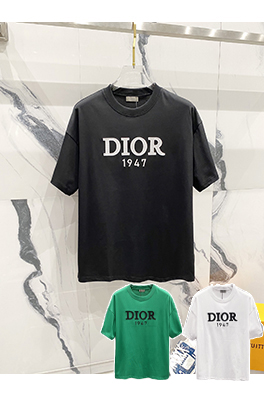 ディオールラウンド1947半袖Tシャツ