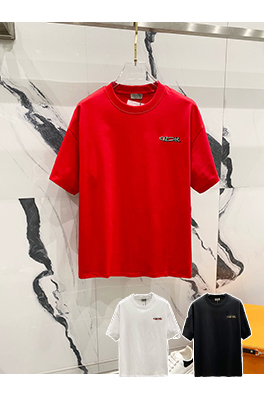 ディオールエンボス文字半袖Tシャツ