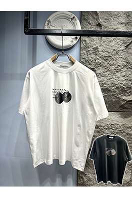 ディオール新しい記念コイン半袖Tシャツ