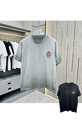 クロムハーツスーパーコピーラウンドネックTシャツ
