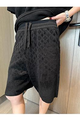 ルイヴィトンジャカードニットショートパンツ