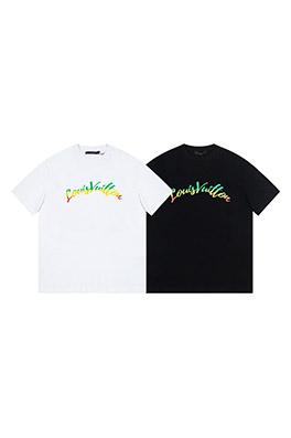 ルイヴィトンコピープリントTシャツ