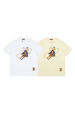 ルイヴィトンウエスタンデニムプリントTシャツ