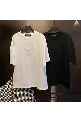 ルイヴィトンスーパーコピー万針立体刺繍Tシャツ