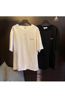 セリーヌ プリントベーシック半袖Tシャツ