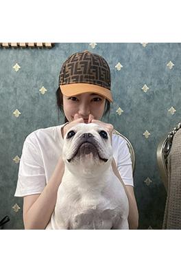 フェンディコピー高バージョンのベースボールキャップ