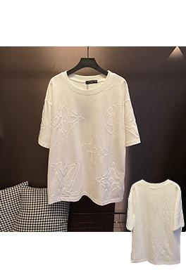 ルイヴィトンコピーフルフォームモノグラム半袖Tシャツ