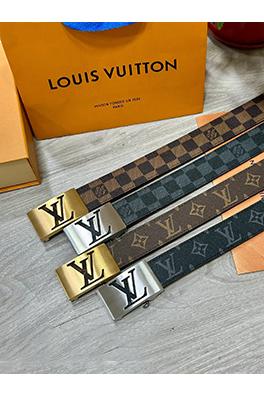 ルイヴィトン 自動バックルベルト