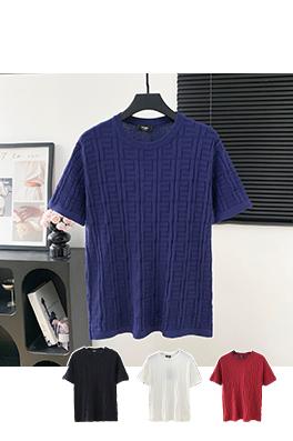 フェンディ ロゴ半袖シャツ