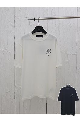 ルイヴィトンコピーピン編み半袖シャツ