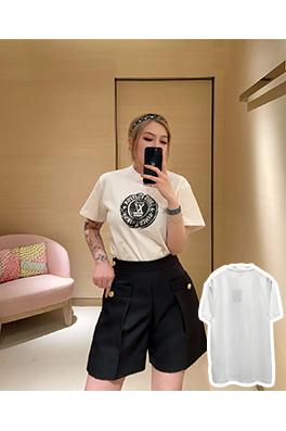 ルイヴィトンスタンプアイコンプリント半袖Tシャツ