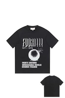 グッチ クルーネック新作 半袖Tシャツ