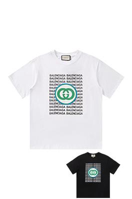 グッチ クラシック 超大ロゴプリント 半袖Tシャツ