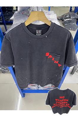 セント マイケル25SS“NO WEAPON FORMED AGAINST ME SHALL PROSPER“半袖Tシャツ