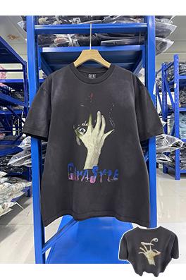 セント マイケルコピー25SS“parasyte“半袖Tシャツ