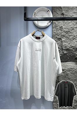 グッチスーパーコピー新作 ミニロゴワッペン刺繍 半袖Tシャツ