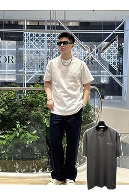 ディオールスーパーコピープリント 半袖Tシャツ