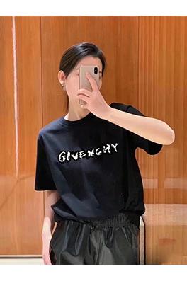 ジバンシイ 限定ルーズフィットカップル用クルーネックTシャツ
