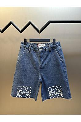 ロエベデニムショートパンツ