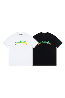 ルイヴィトンコピープリントTシャツ