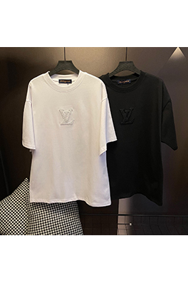 ルイヴィトンスーパーコピー万針立体刺繍Tシャツ