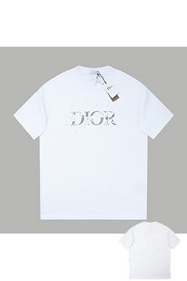 ディオールスーパーコピーブランドロゴ デジタルプリント 半袖Tシャツ