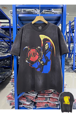 セント マイケル25SS“HIRTH AND DEATH“半袖Tシャツ