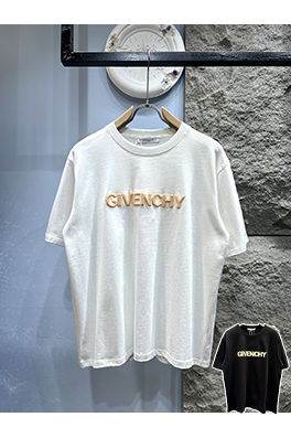 ジバンシイフロッキーロゴレタリング 半袖Tシャツ