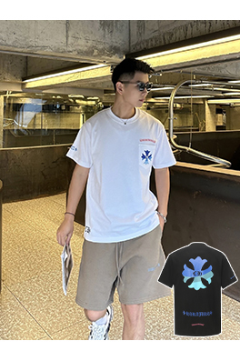 クロムハーツ プリント半袖Tシャツ