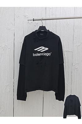 バレンシアガ 25 SS 3Bアルファベットの2点セット長袖シャツ