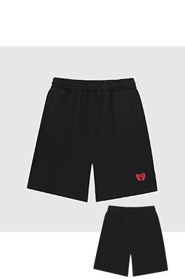 バレンシアガコピーRed laurel classicスポーツショーツ