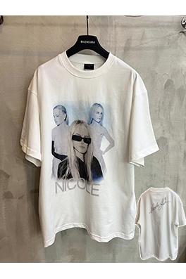バレンシアガファッション半袖Tシャツ