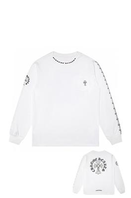 クロムハーツファッションプリント長袖シャツ