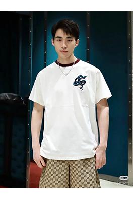 グッチスーパーコピー新しい限定半袖Tシャツ
