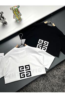 ジバンシイアルファベット半袖Tシャツ
