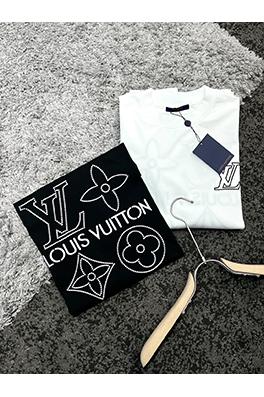ルイヴィトンクラシックロゴ半袖Tシャツ