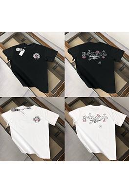 クロムハーツスーパーコピーファッションカジュアル半袖Tシャツ
