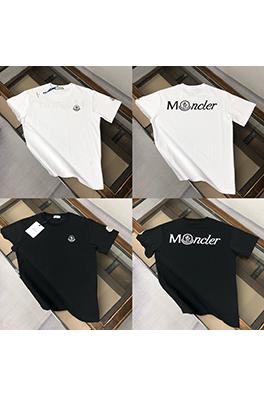モンクレールカジュアル半袖Tシャツ