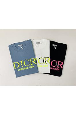ディオール 2025ssの3 DロゴプレスTシャツ
