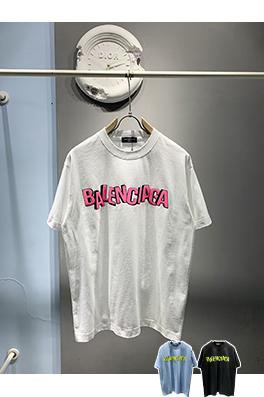 バレンシアガコピー新しい立体夜光発泡Tシャツ