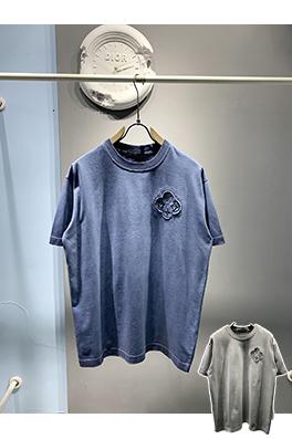 ルイヴィトン新しいロゴカットTシャツ